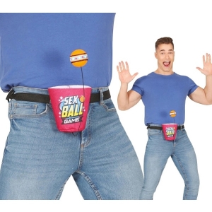 Hra psek s kelmkem a mkem Sex Ball