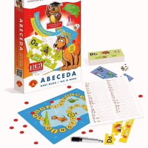 Hra vzd�l�vac� ABECEDA nen� nuda (11 her v 1)