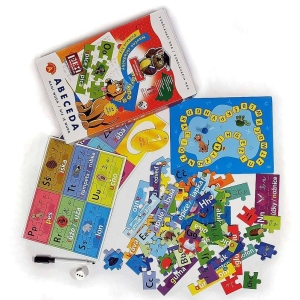 Hra vzd�l�vac� ABECEDA nen� nuda (11 her v 1)