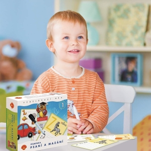 Hra vzd�l�vac� Psan� a maz�n� 2 - ��sla