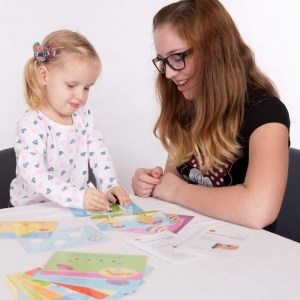 Hra vzd�l�vac� Psan� a maz�n� 2 - ��sla