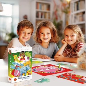 Hra vzdělávací, Číslohraní (10 her v 1)