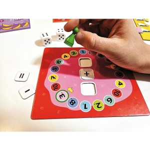 Hra vzdělávací, Číslohraní (10 her v 1)