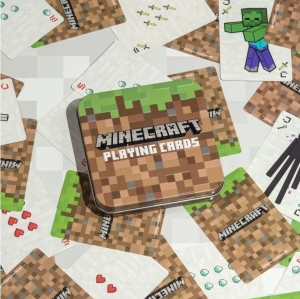 Hrací karty Minecraft