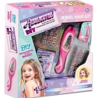 Hrac� set na vlasy s ozdobami