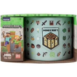 Hrnek Minecraft embosovan