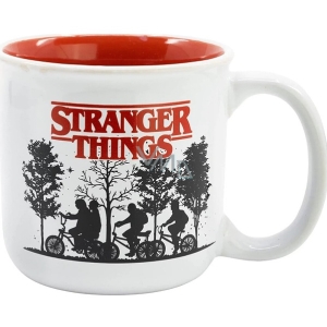 Hrnek keramický Stranger Things 410 ml