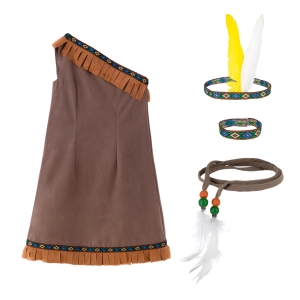 Kost�m d�tsk� Indi�nka vel. M