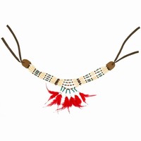 Indiánský náhrdelník