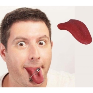 Jazyk latexov� 6 cm