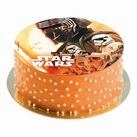 Jedlý papír na dort Star Wars 20 cm