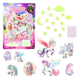 Jednorožci svítící ve tmě