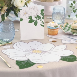 Prostrn paprov ve tvaru kytky 8 ks