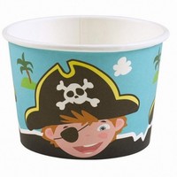 KELÍMEK na zmrzlinu pirát 8 ks