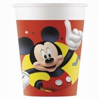 KELÍMKY EKO papírové - Mickey Mouse 200ml/8ks