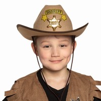 KLOBOUK dětský Šerif
