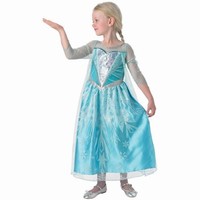 KOSTÝM Frozen Elsa Premium vel.M  (5-6 let)