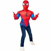 KOSTÝM Spiderman triko s vycpávkami a maska