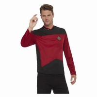 KOSTÝM Star Trek nová generace - velitelská uniforma