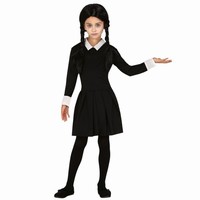 KOSTÝM dětský Halloween Wednesday Addams vel.5-6 let
