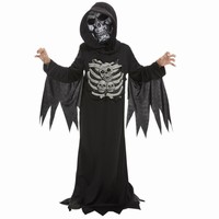KOSTÝM dětský Kostlivec vel.S 4-6 let