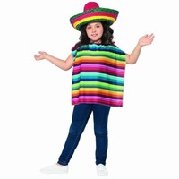 KOSTÝM dětský Mexičanka