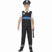 KOSTÝM dětský Policista černý