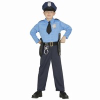 KOSTÝM dětský Policista vel.10-12 let