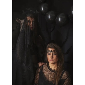 Kamínky na obličej krystaly černé