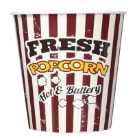 Kbelík na popcorn 18 cm