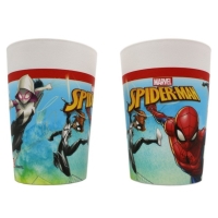 Kelímek plastový opakovaně použitelný Spiderman 230 ml 2 ks