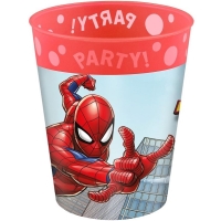 Kelímek plastový opakovaně použitelný Spiderman 250 ml 1 ks