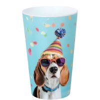 Kel�mek plastov� s pejskem a �epic� 330 ml 1 ks