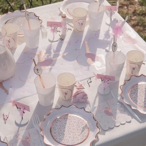 KELÍMKY Baletka růžové 10ks