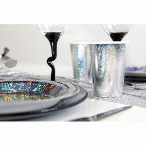 KELMKY holografick stbrn 10ks