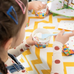 Kelmky na zmrzlinu Blocks 150 ml 6 ks