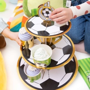 Kelmky na zmrzlinu Fotbal 150 ml 6 ks