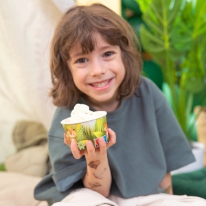 Kelmky paprov  na zmrzlinu Lesn zvtka 6 ks