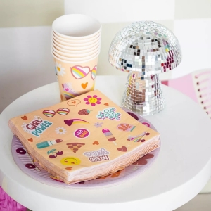 Ubrousky paprov Boho Girlz 33x33 cm 20 ks