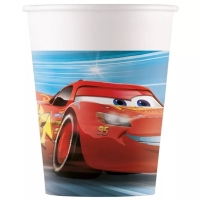 Kel�mky pap�rov� Cars 200 ml 8 ks