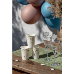 Kelmky paprov Green Wedding 270 ml 10 ks