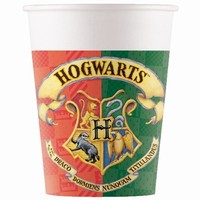 Kelímky papírové Harry Potter 8 ks - 200 ml