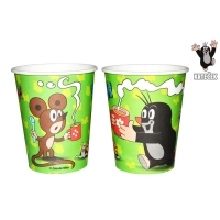 Kel�mky pap�rov� Krte�ek a kamar�di 250 ml 6 ks