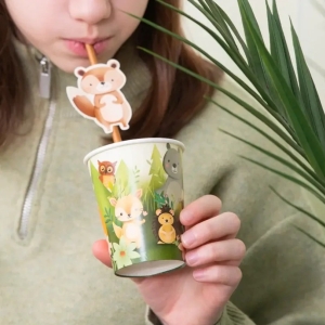 Kelmky paprov Lesn zvtka 220 ml 6 ks