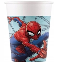 Kelímky papírové Spiderman Marvel 200 ml 8 ks