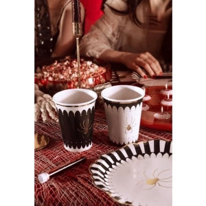 Kelmky paprov Pavouci erno-bov 400 ml 6 ks