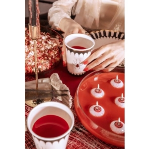 Kelmky paprov Pavouci erno-bov 400 ml 6 ks