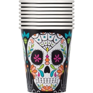 Kelmky paprov mexick lebky 250ml 9ks