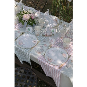 Kelmky paprov s kvty Little Rabbit 270 ml 10 ks