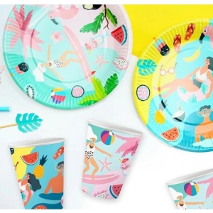 Kelmky paprov Summer Beach 250ml 6ks